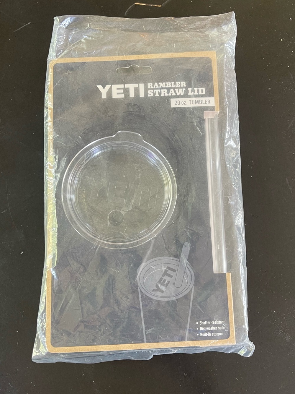 YETI Rambler Tumbler Medium Straw Lid